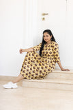 Zoe - Printed Anarkali Dress